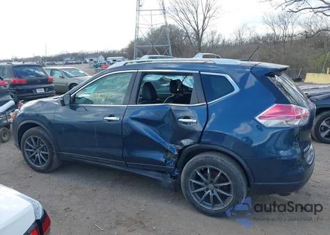 2015 Nissan Rogue S/Sl/Sv from USA, damaged, VIN 5N1AT2MV8FC874757